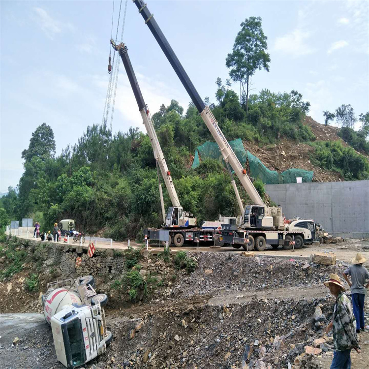 徐州徐州24小时应急道路救援吊装吊装现场实拍